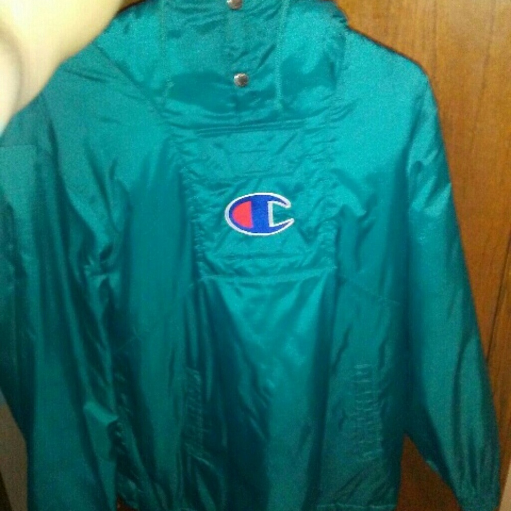 Supreme x Champion jacket
